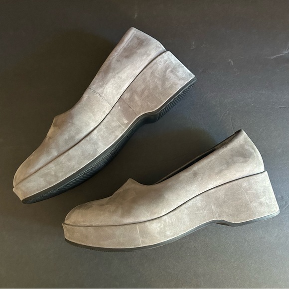 CAMPER WEDGE GRAY SHOES SIZE 40 - Picture 8 of 13